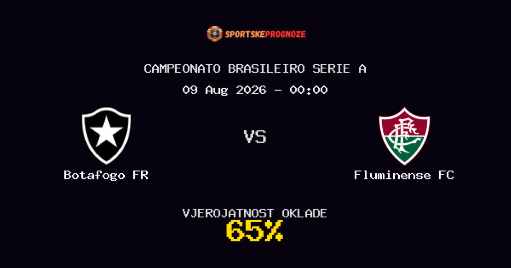 Botafogo FR vs Fluminense FC Predviđanje Utakmice - Campeonato Brasileiro Serie A - Savjeti za Klađenje
