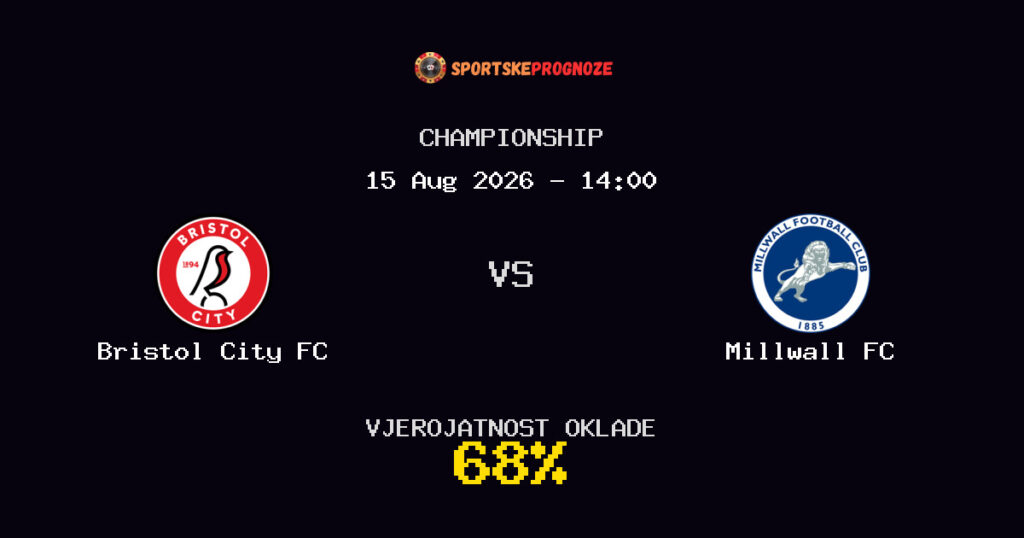 Bristol City FC vs Millwall FC Predviđanje Utakmice - Championship - Savjeti za Klađenje