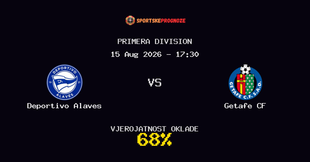 Deportivo Alaves vs Getafe CF Predviđanje Utakmice - Primera Division - Savjeti za Klađenje