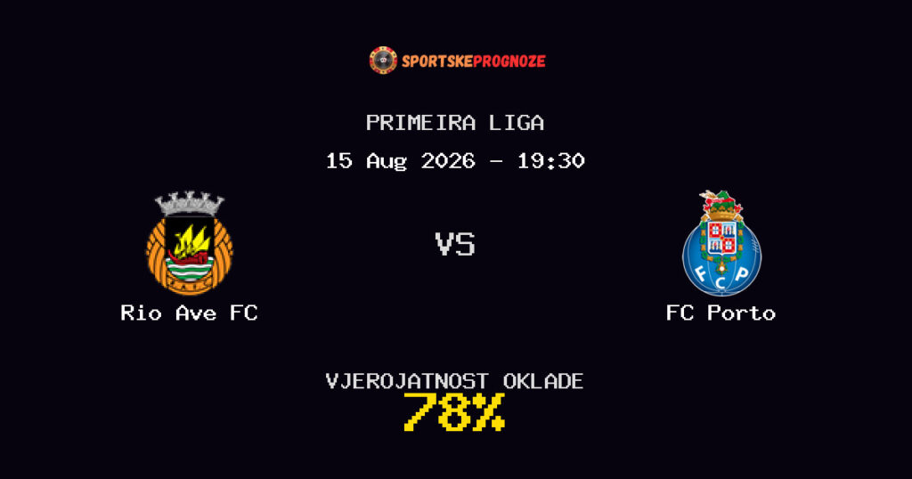 Rio Ave FC vs FC Porto Predviđanje Utakmice - Primeira Liga - Savjeti za Klađenje