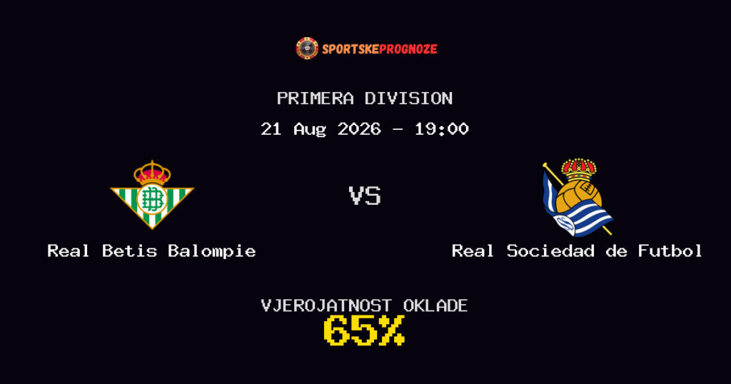 Real Betis Balompie vs Real Sociedad de Futbol Predviđanje Utakmice - Primera Division - Savjeti za Klađenje