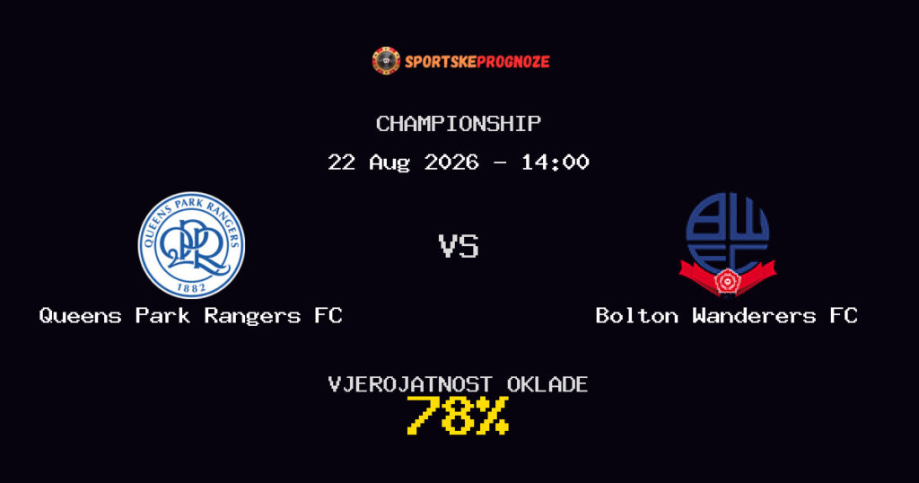 Queens Park Rangers FC vs Bolton Wanderers FC Predviđanje Utakmice - Championship - Savjeti za Klađenje