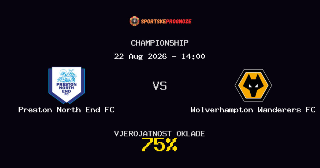 Preston North End FC vs Wolverhampton Wanderers FC Predviđanje Utakmice - Championship - Savjeti za Klađenje