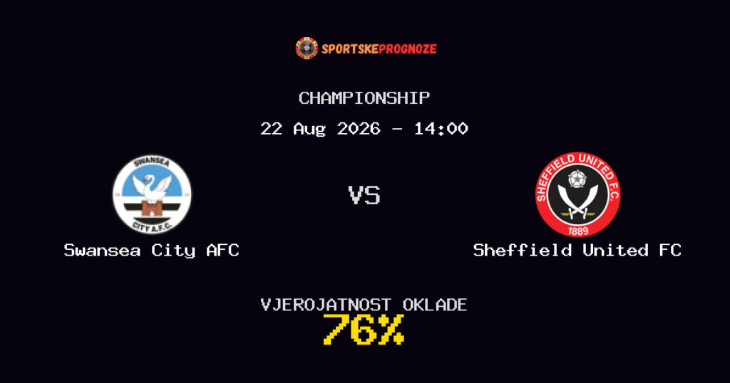 Swansea City AFC vs Sheffield United FC Predviđanje Utakmice - Championship - Savjeti za Klađenje