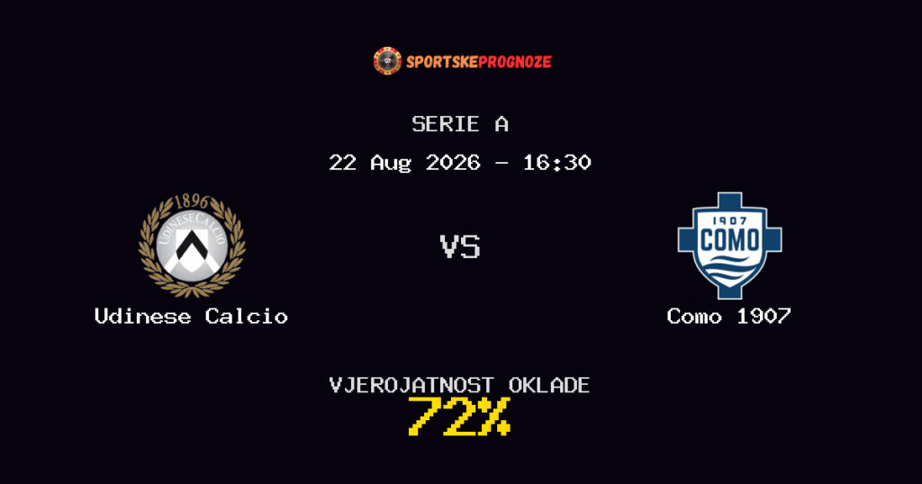 Udinese Calcio vs Como 1907 Predviđanje Utakmice - Serie A - Savjeti za Klađenje
