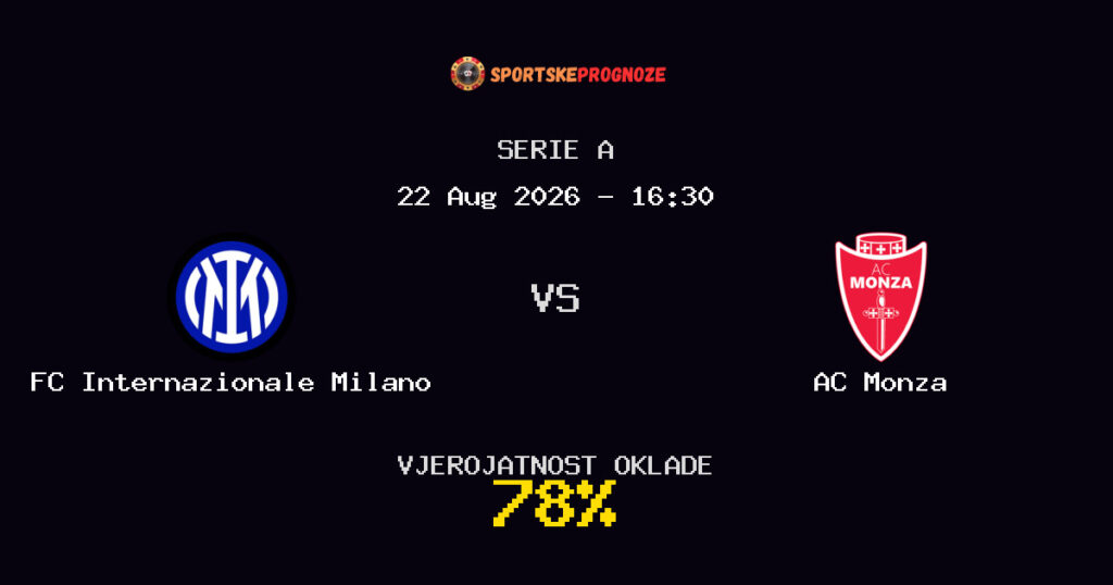 FC Internazionale Milano vs AC Monza Predviđanje Utakmice - Serie A - Savjeti za Klađenje