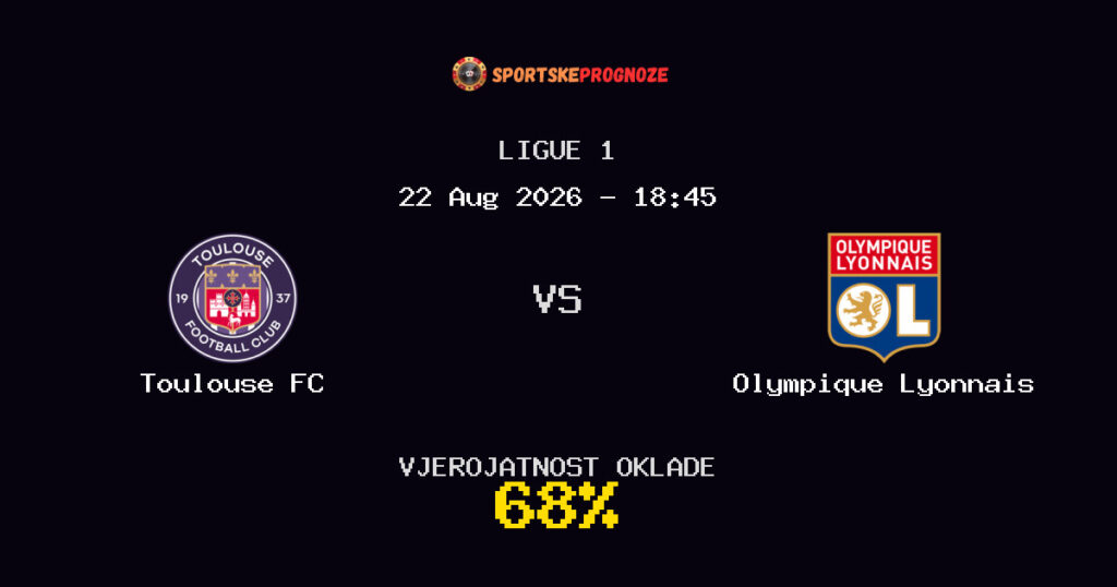 Toulouse FC vs Olympique Lyonnais Predviđanje Utakmice - Ligue 1 - Savjeti za Klađenje