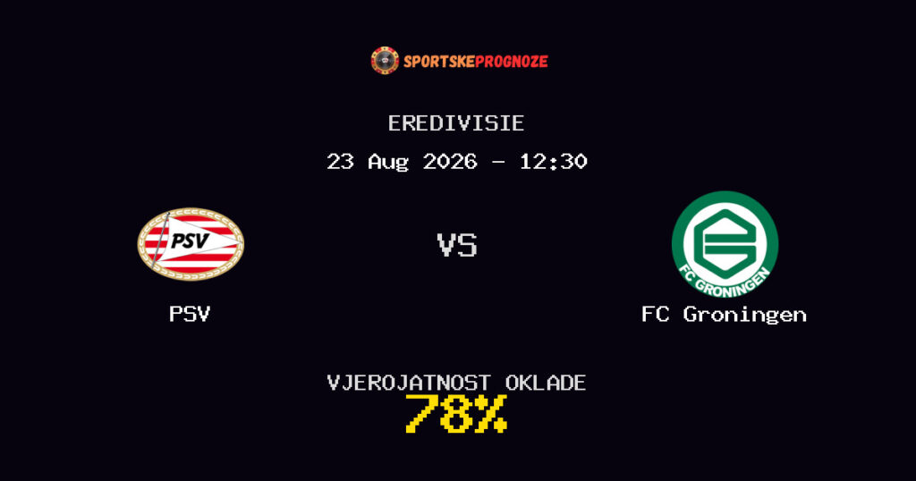 PSV vs FC Groningen Predviđanje Utakmice - Eredivisie - Savjeti za Klađenje