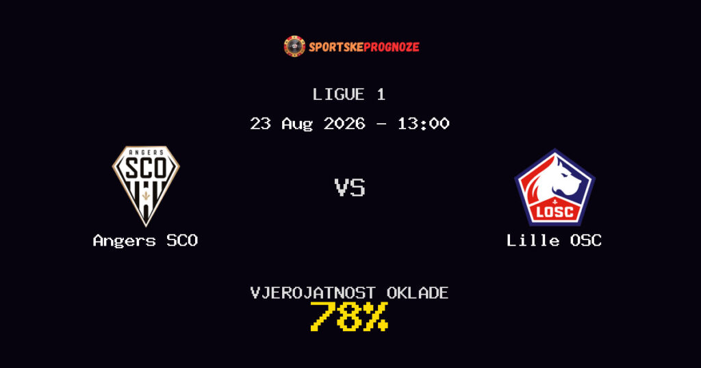 Angers SCO vs Lille OSC Predviđanje Utakmice - Ligue 1 - Savjeti za Klađenje