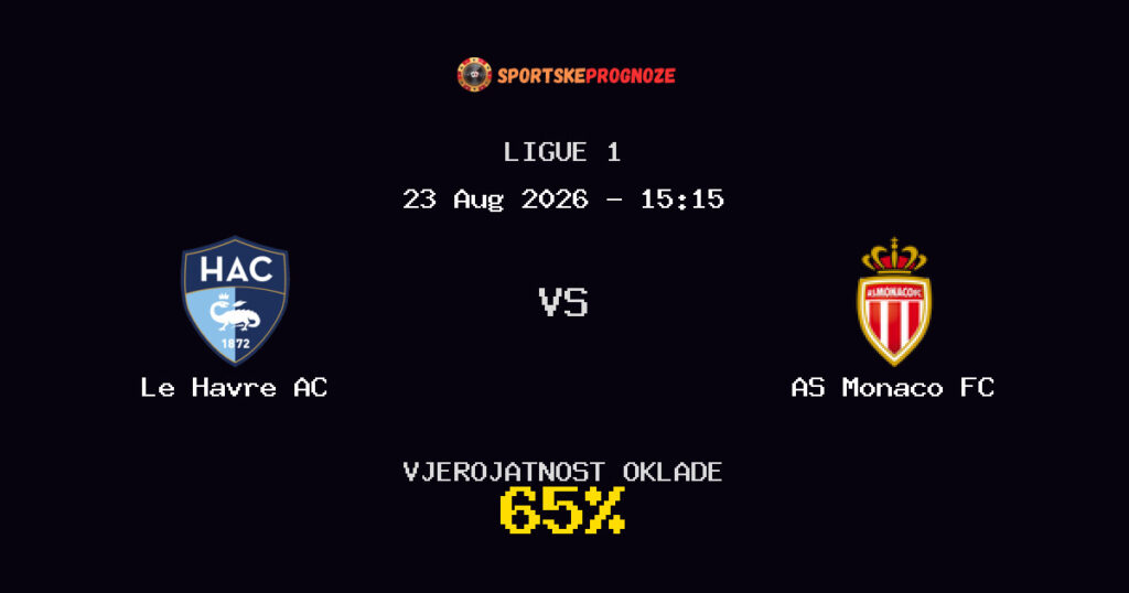 Le Havre AC vs AS Monaco FC Predviđanje Utakmice - Ligue 1 - Savjeti za Klađenje