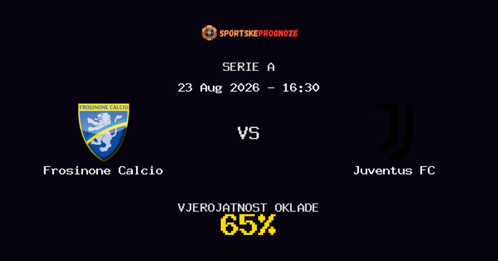 Frosinone Calcio vs Juventus FC Predviđanje Utakmice - Serie A - Savjeti za Klađenje