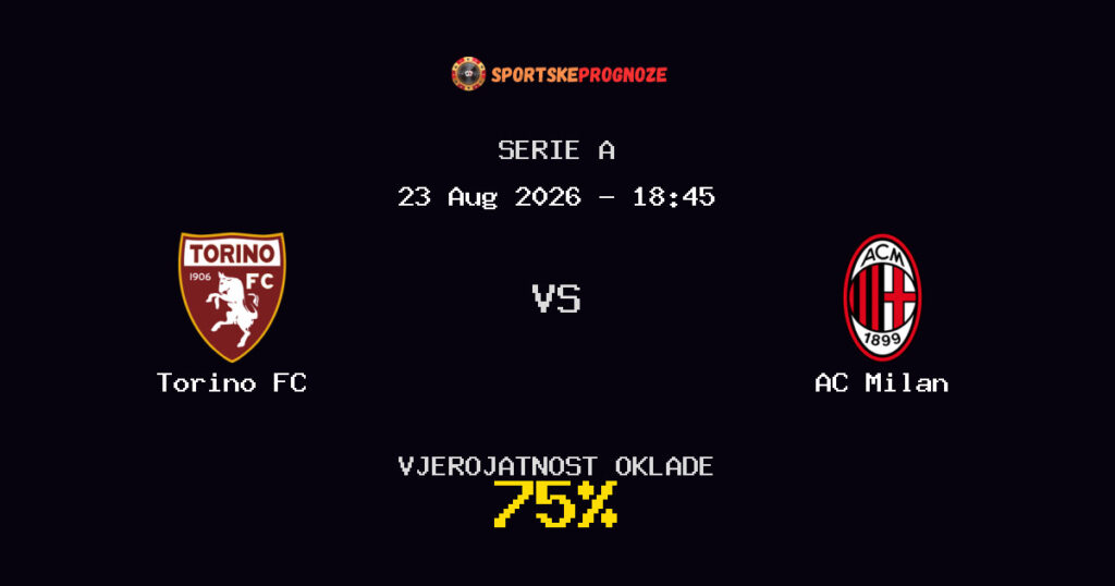Torino FC vs AC Milan Predviđanje Utakmice - Serie A - Savjeti za Klađenje